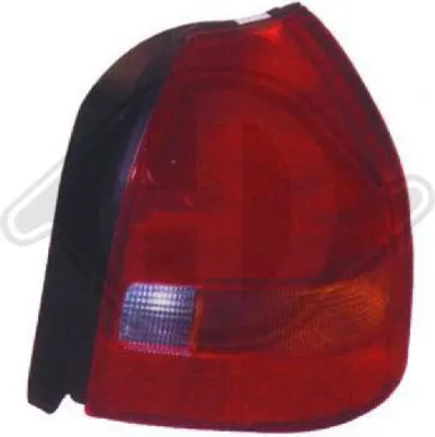 Immagine prodotto di Fanale posteriore sinistro Diederichs per Civic H/B, 95-99