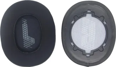 Obrázok produktu pre INF Gélové náušníky pre slúchadlá JBL LIVE500BTNC - Náhradné vankúšiky (2 ks) čierna