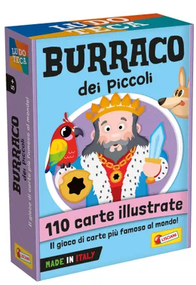 Obrázek produktu pro Lisciani Giochi 96688, karetní hra Burraco pro děti, vícebarevná