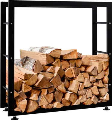 Image de Support pour bois de cheminée Keri V2 25x80x80