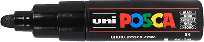 Produktbild von POSCA Pigmentmarker (PC7M) schwarz
