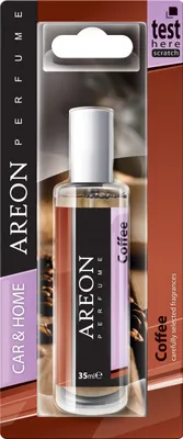 Produktbild von Original Areon Auto Parfüm Lufterfrischer Duftbaum Duftzersträuber Kaffee 35ml