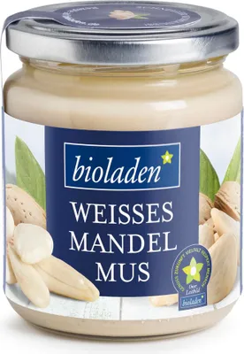 Produktbild von Mandelmus weiß 250g 6er Pack