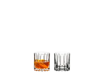 Obrázek produktu pro Riedel value set 4 x 2 sklenice BAR DSG RETAIL NEATGläserS 6417/01 a 4 brčka EKM Living z nerezové oceli