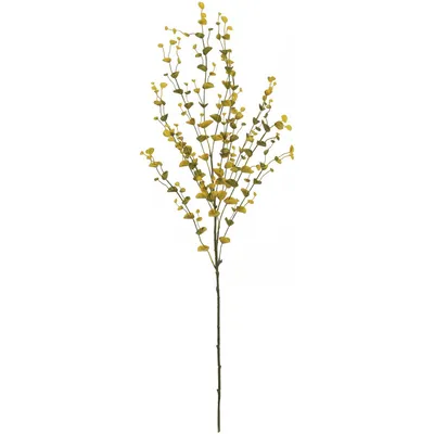Produktbild von EUROPALMS Eukalyptuszweig, künstlich, gelb-grün, 110cm (82505622)