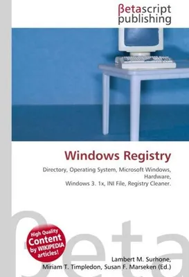 Produktbild von Windows Registry