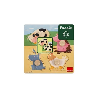Obrázek produktu pro Goula 53069, 4 kusů, Farma, 1 rok/roky