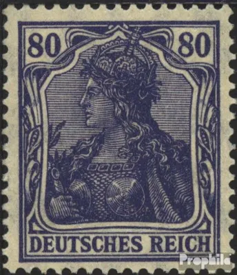 Produktbild von Briefmarken Deutsches Reich 1920 Mi 149II a  gestempelt Germania