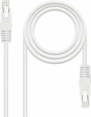 Immagine prodotto di NANOCABLE NETZWERKKKABEL Cat.6 UTP AWG24 BIANCO 25 CM