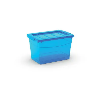 Image de KIS Boîte plastique Omni Box S bleu-translucide