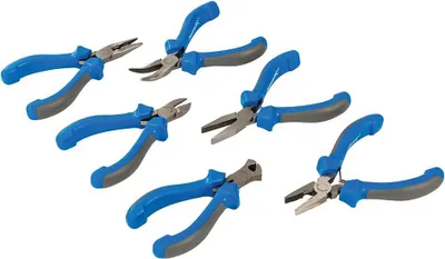Produktbild von Mini-Zangen, 6-tlg. Satz 6-tlg.