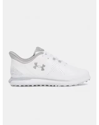 Produktbild von Herrenschuhe UNDER ARMOUR UA DRIVE FADE SL 3026922-102 WEIß Größe: EU 42 (US 8,5)