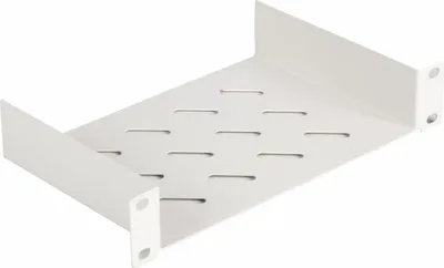 Produktbild von Equip Fester Fachboden 10', 1HE, 150mm, Grau