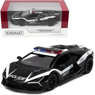 Zdjęcie produktu dla Lamborghini revuelto policja 1:38 - Kinsmart