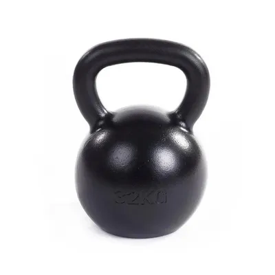 Produktbild von Wolverson Fitness Black Series Kettlebell 32kg