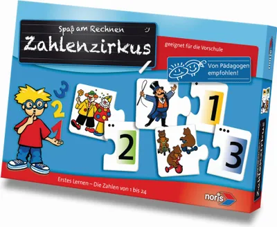 Produktbild von Noris Spiele Zahlenzirkus; 606076150