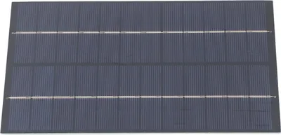 Zdjęcie produktu dla Mini panel słoneczny 9V 4.2W Mała ładowarka ogniw polikrzemowych PET 0-465MA 200x130MMM
