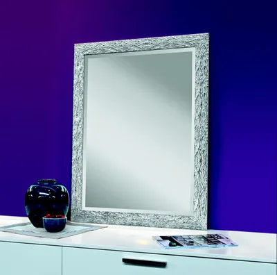 Immagine prodotto di Specchio parete specchio di design corridoio soggiorno bagno legno vetro design arredo nuovo