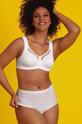 Produktbild von Anita Comfort Clara Comfort Bh zonder Beugel 5459 Wit - größe 110 / E