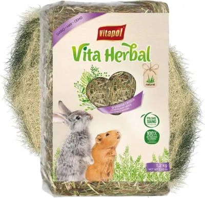 Obrázek produktu pro Seno pro hlodavce a králíky Vitapol 1,2 kg