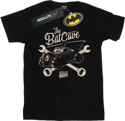 Produktbild von DC Comics - "The Original Mancave" T-Shirt für Herren BI14740 (M) (Schwarz)