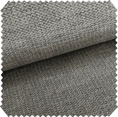 Produktbild von novely® MUDAU SOFT Samtweicher Chenille-Polsterstoff - Melierter Möbelstoff - Grober Struktur-Stoff - Mélange Meterware 1lfm - Farbe: 07 Grau