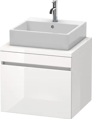Produktbild von Konsolenunterschrank DURASTYLE 512x600x548mm taupe/basalt matt taupe/basalt matt