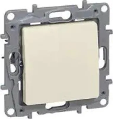 Produktbild von Einzelstangenschalter 10A Niloe Legrand - Creme