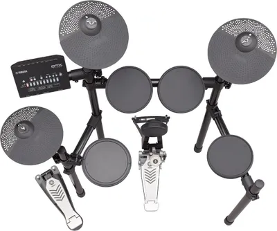 Obrázek produktu pro Yamaha DTX452K, Sada bubnů, Crash, Hi-hat, Kick, Ride, Vířivý buben, Tom, USB Typ B, 5 W, 269 x 39 x 147 mm, 500 g