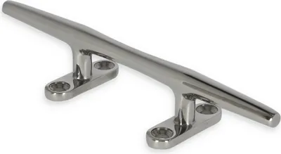 Produktbild von Festmacher-Klampe Edelstahl Länge 150 mm Edelstahlklampe Belegklampe