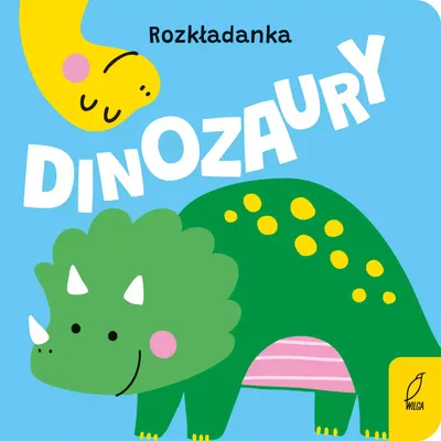 Zdjęcie produktu dla Rozkładanka. Dinozaury