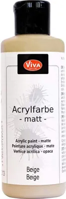 Produktbild von ViVA DECOR Acrylfarbe 82 ml beige