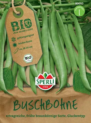 Produktbild von Buschbohne ''Maxi - -Saatgut''