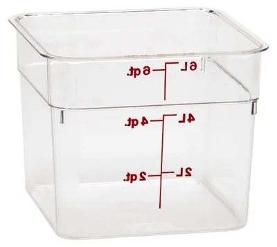 Produktbild von Aufbewahrungsbehälter quadratisch 5,70 L