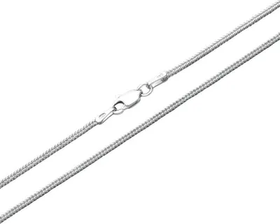 Produktbild von Weizenkette Silber 1mm breit - Länge wählbar - Kette inkl. Etui WC0010