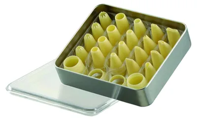 Produktbild von Tüllenkassetten-Set 22-teilig,