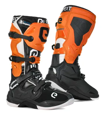 Produktbild von ELEVEIT X LEGEND MX-Stiefel schwarz-orange 47