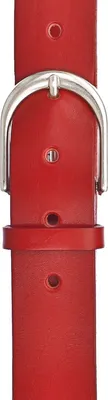Imagen del producto de Vanzetti Cuero cinturón Classics 35mm Full Leather Belt W95 Red rojo
