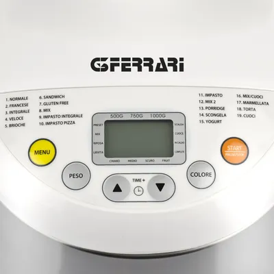 Produktbild von G3 Ferrari Brotbackmaschine "Pagnotta" G1007800