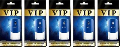 Produktbild von 5x Auto Duft VIP-577, Lufterfrischer Auto,Duftbaum auto,Auto zubehör,Duftspender