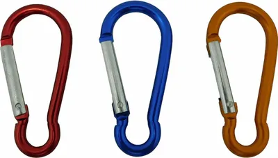 Obrázek produktu pro Karabina EDM 86055 msq04 Barevný hliník 10 X 100 mm