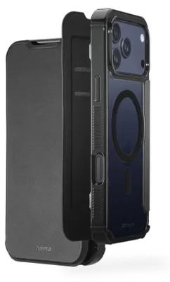 Produktbild von Hama Handytasche Extreme Protect, Apple iPhone 17 Pro Max, Schwarz