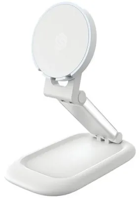 Produktbild von Sodi Induktionsständer Bm310 Weiß/Weiß Magsafe