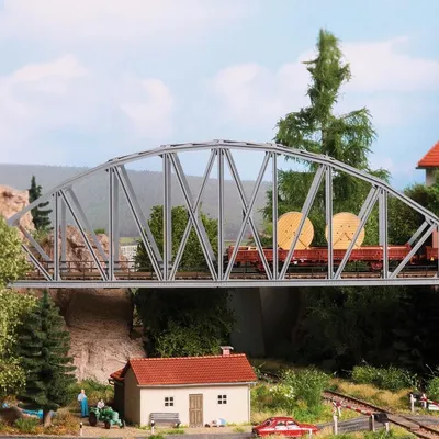 Produktbild von Busch Stahlbogenbrücke TT 8844
