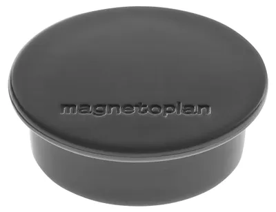 Image de magnetoplan Discofix aimant rond "color", noir