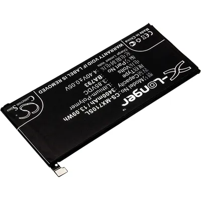 Immagine prodotto di TECHTEK Batteria compatibile con [MeiZu] M793Q, Pro 7 Plus sostituisce BA793