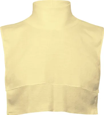 Produktbild von wobera Angora leichter Nackenwärmer als Stehkrageneinsatz/falscher Kragen aus 40% Angora und 60% Baumwolle (Farbe: naturweiß)