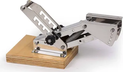 Produktbild von Motorhalterung für Motoren bis 7 PS (2-Takt Motoren) oder ca. 20 kg aus Edelstahl / Holz