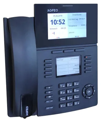 Immagine prodotto di AGFEO ST 56 IP SENSORfon - VoIP-Telefon - Schwarz