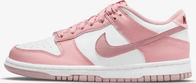 Image de Nike Dunk Low GS "Pink Glaze", rose, taille : 36